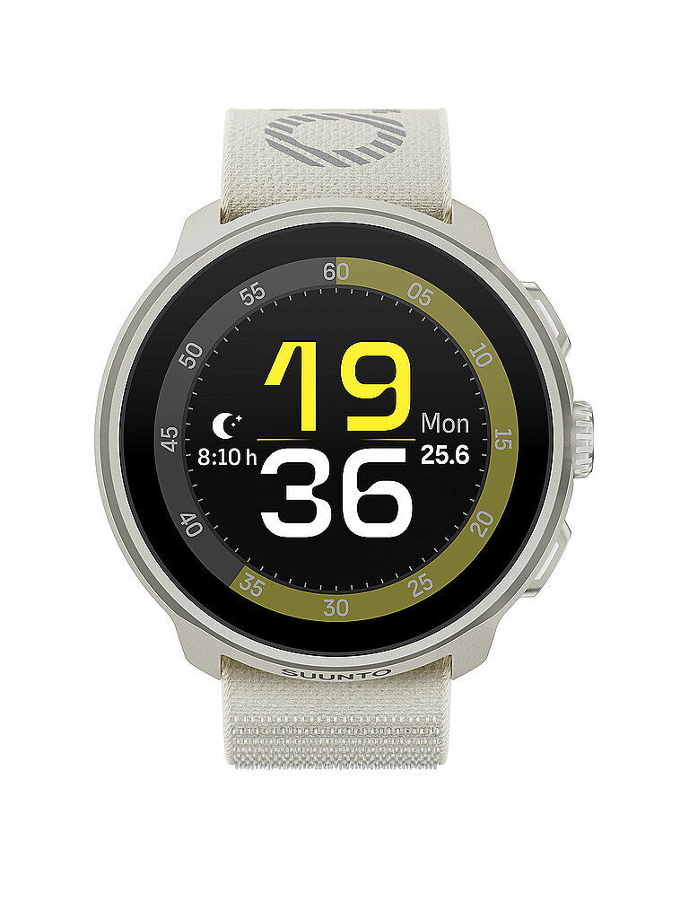 SUUNTO GPS-Multisportuhr Suunto Run Frost Gray grau — Bild 2