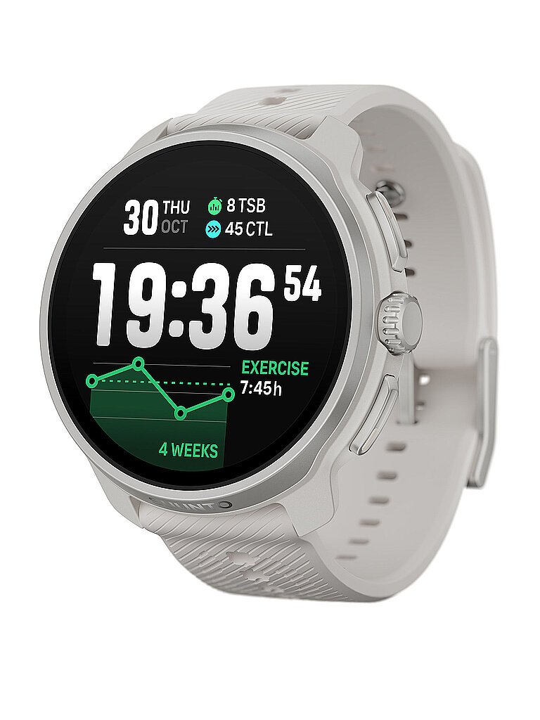 SUUNTO GPS-Multisportuhr Race 2 Feather Gray hellgrau — Bild 2
