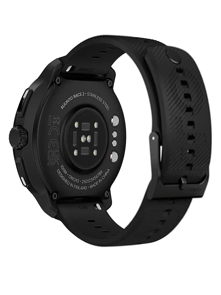 SUUNTO | GPS-Multisportuhr Race 2 All Black | 