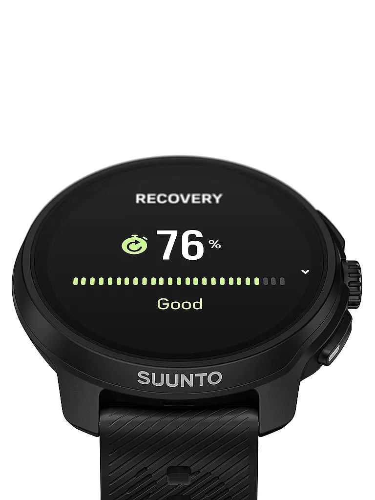 SUUNTO | GPS-Multisportuhr Race 2 All Black | 