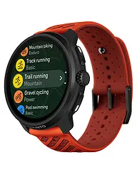 SUUNTO | GPS-Multisportuhr Race 2 Feather Gray | orange