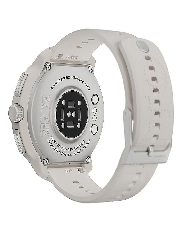 SUUNTO | GPS-Multisportuhr Race 2 Feather Gray | 