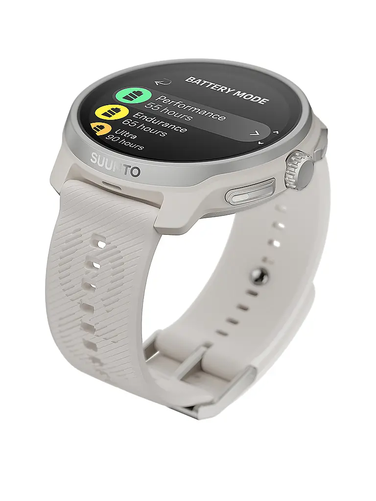 SUUNTO | GPS-Multisportuhr Race 2 Feather Gray | 