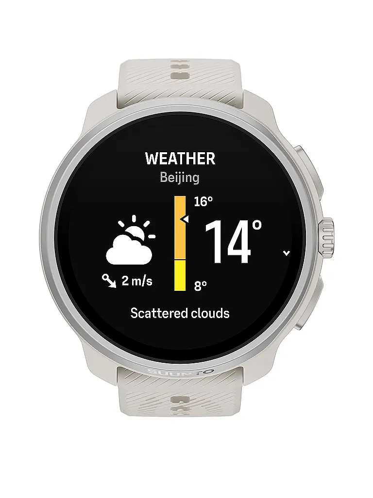 SUUNTO | GPS-Multisportuhr Race 2 Feather Gray | 