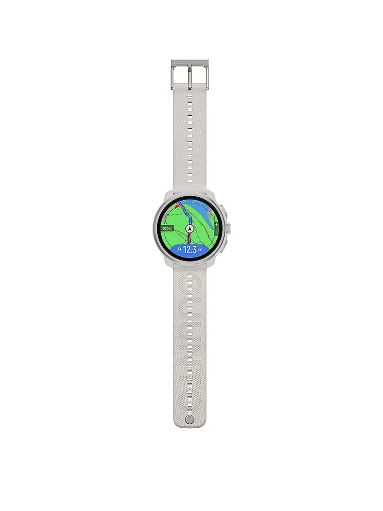 SUUNTO | GPS-Multisportuhr Race 2 Feather Gray | 