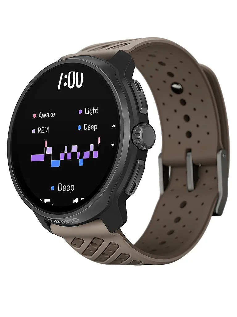 SUUNTO | GPS-Multisportuhr Race 2 Titanium Trail | grau