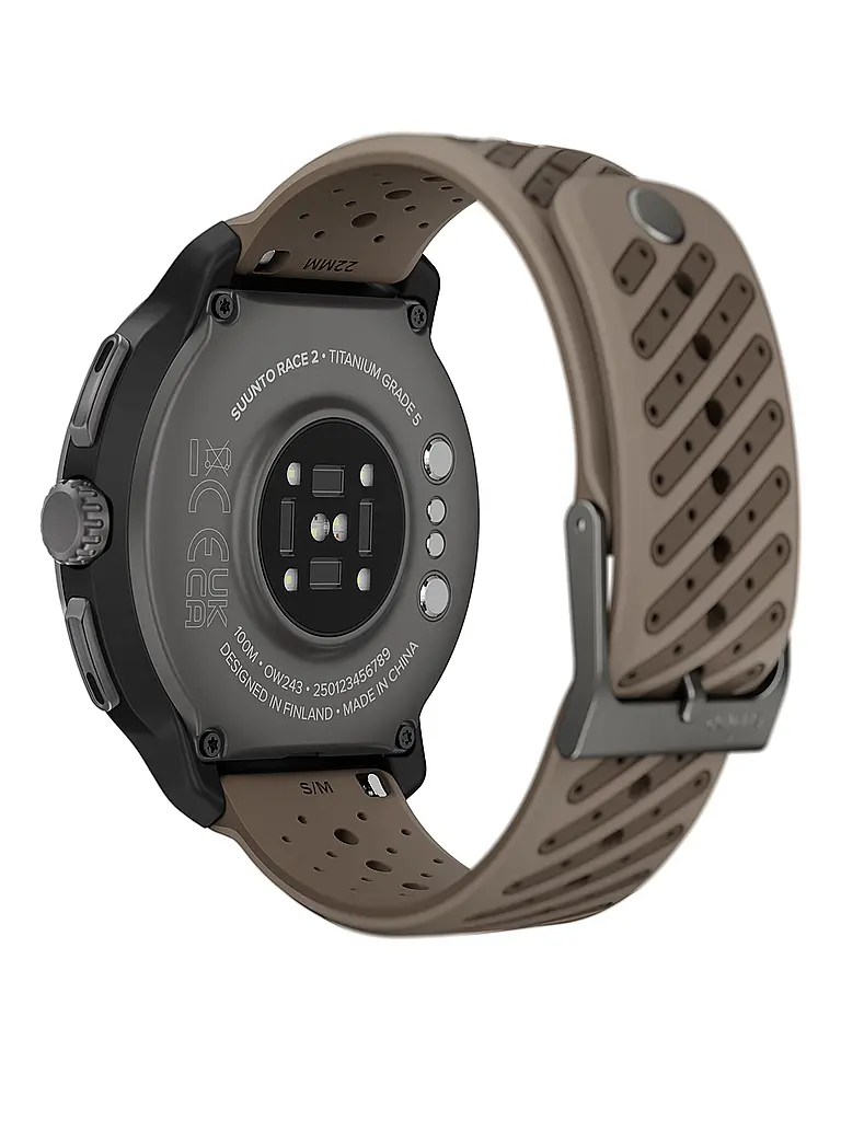 SUUNTO | GPS-Multisportuhr Race 2 Titanium Trail | 