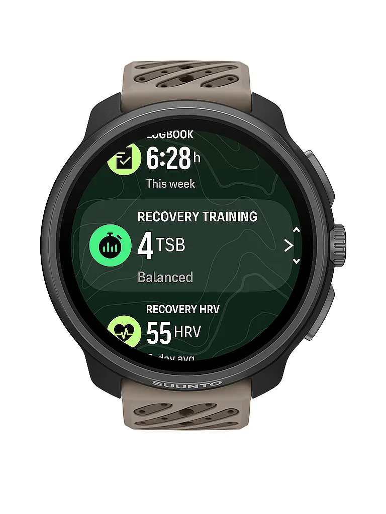 SUUNTO | GPS-Multisportuhr Race 2 Titanium Trail | 