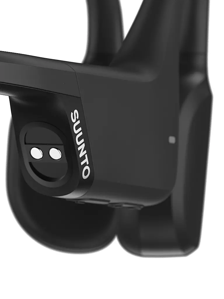 SUUNTO | GPS-Multisportuhr Set Vertical Solar + Sonic Kopfhörer | schwarz
