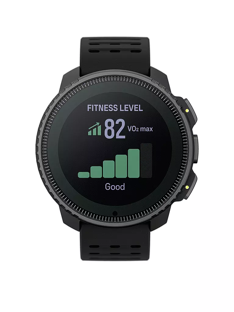 SUUNTO | GPS-Multisportuhr Set Vertical Solar + Sonic Kopfhörer | schwarz