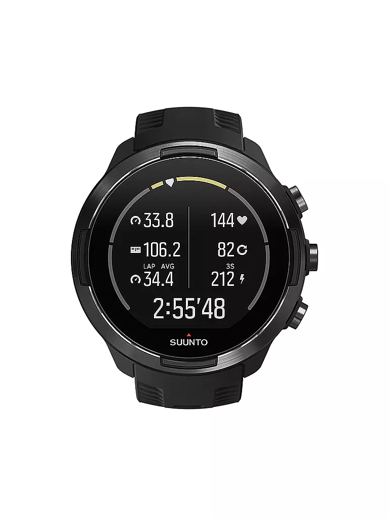 SUUNTO | GPS-Multisportuhr Suunto 9 G1 Baro Black | schwarz