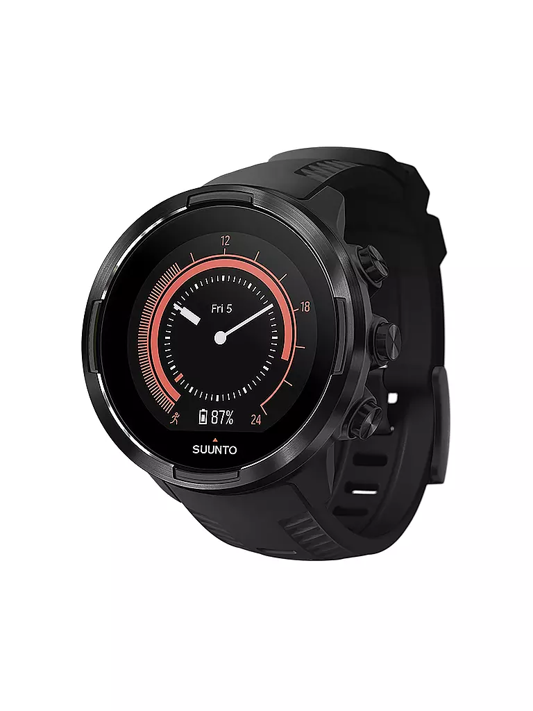 SUUNTO | GPS-Multisportuhr Suunto 9 G1 Baro Black | schwarz