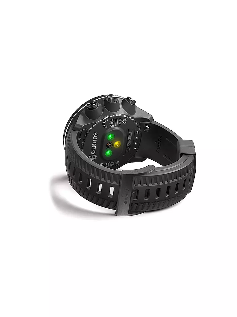 SUUNTO | GPS-Multisportuhr Suunto 9 G1 Baro Black | schwarz