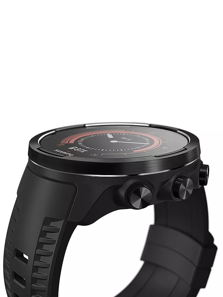 SUUNTO | GPS-Multisportuhr Suunto 9 G1 Baro Black | schwarz