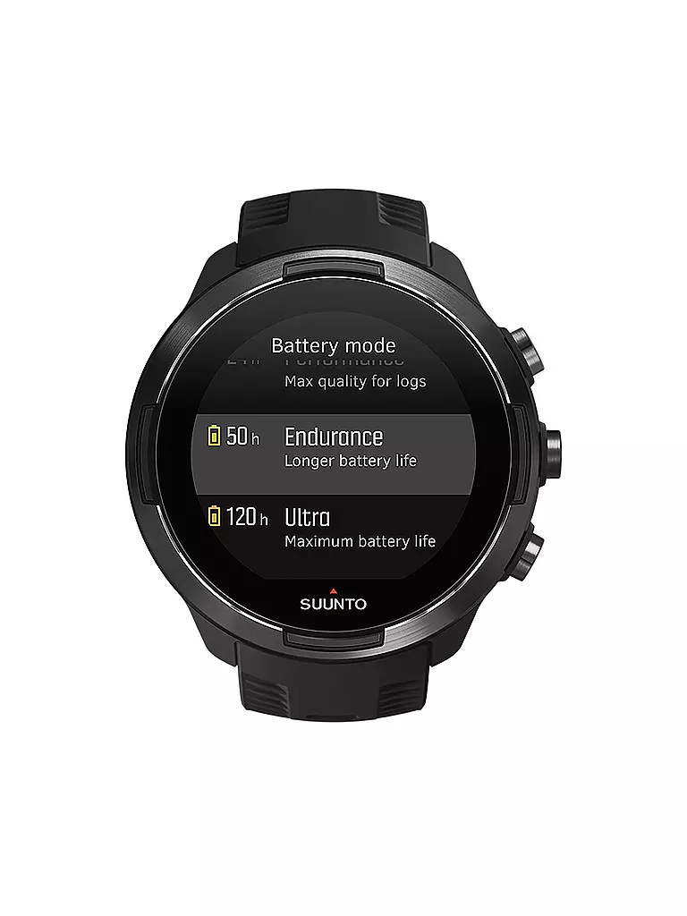 SUUNTO | GPS-Multisportuhr Suunto 9 G1 Baro Black | schwarz