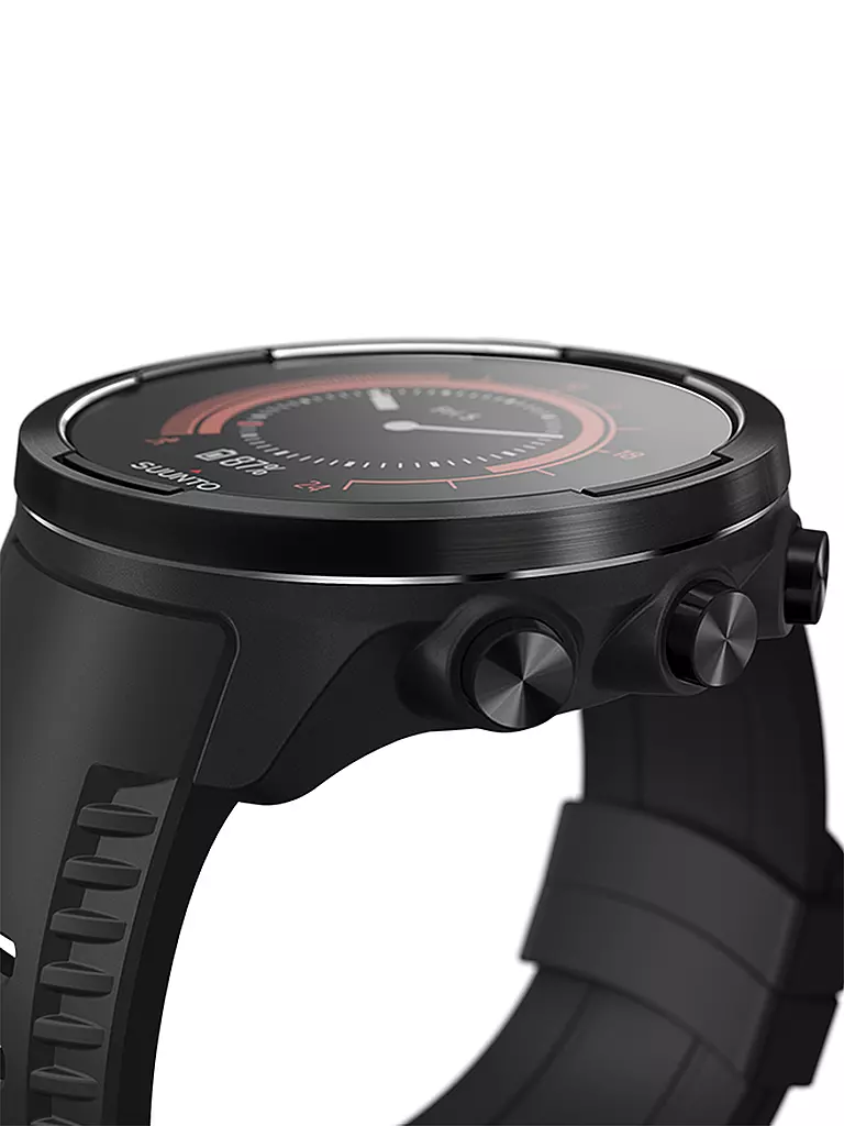 SUUNTO | GPS-Multisportuhr Suunto 9 G1 Baro Black | schwarz