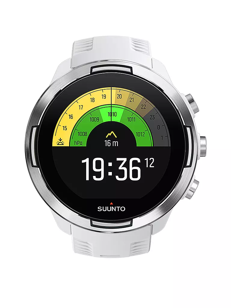 SUUNTO | GPS-Multisportuhr Suunto 9 G1 Baro White | weiss