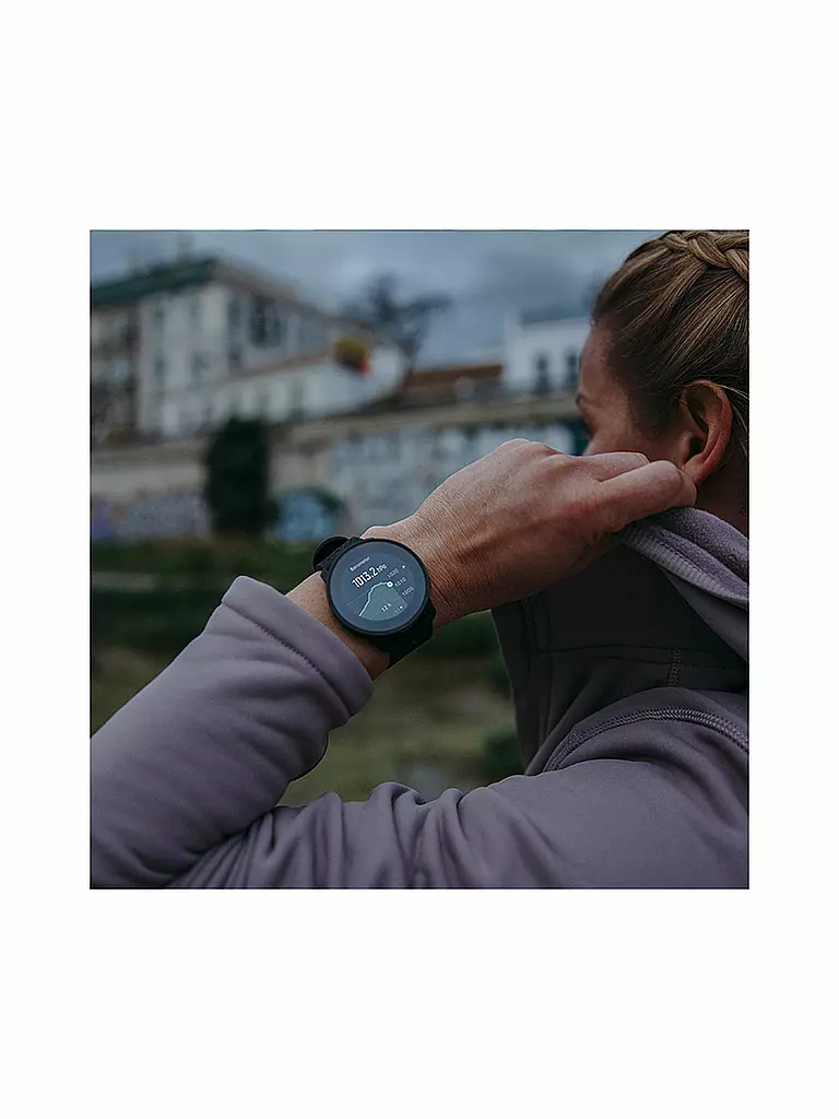 SUUNTO | GPS-Multisportuhr Suunto 9 Peak All Black | schwarz