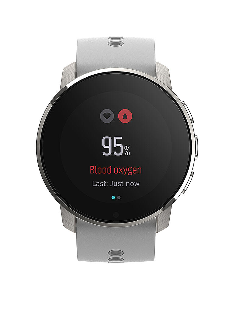 SUUNTO | GPS-Multisportuhr Suunto 9 Peak Birch White Titanium | weiß