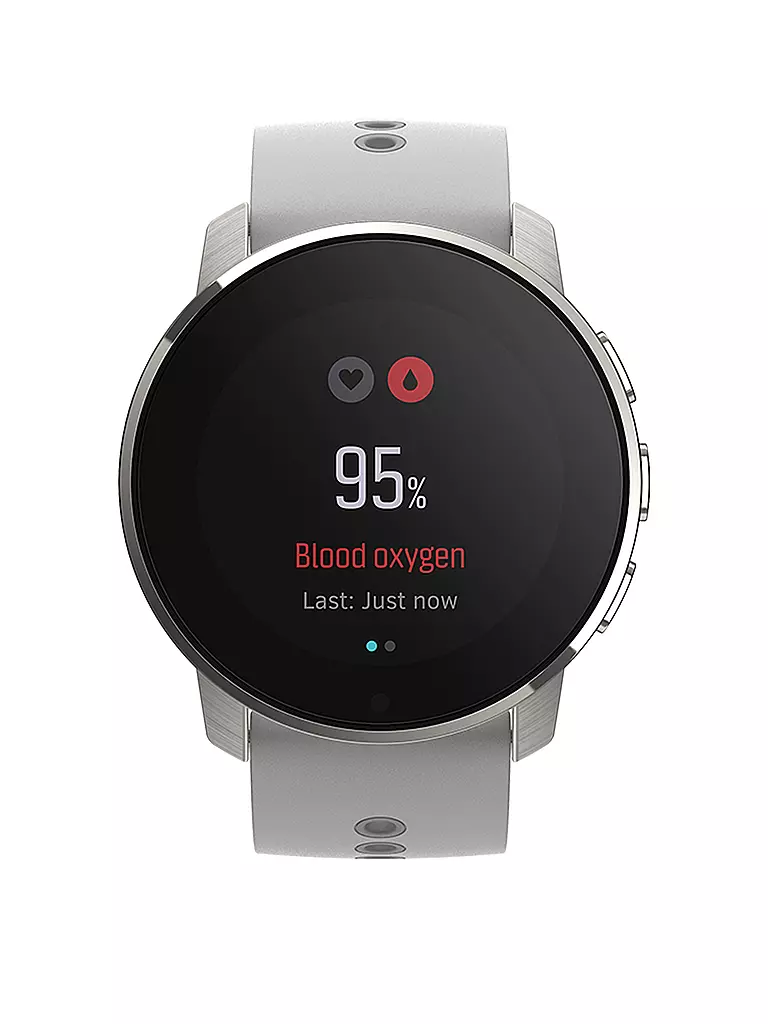 SUUNTO | GPS-Multisportuhr Suunto 9 Peak Birch White Titanium | weiß