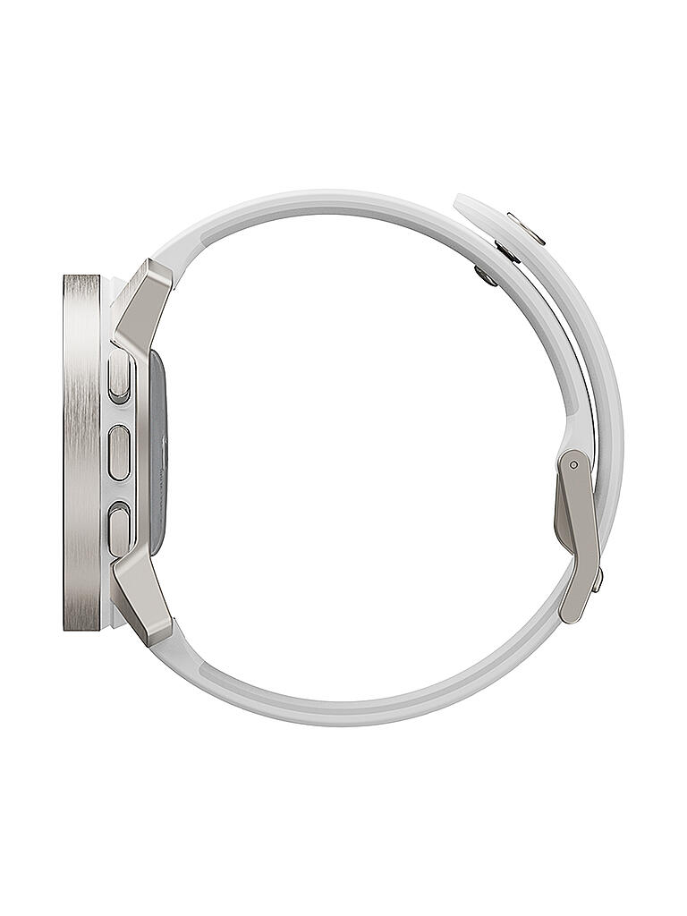 SUUNTO | GPS-Multisportuhr Suunto 9 Peak Birch White Titanium | weiß
