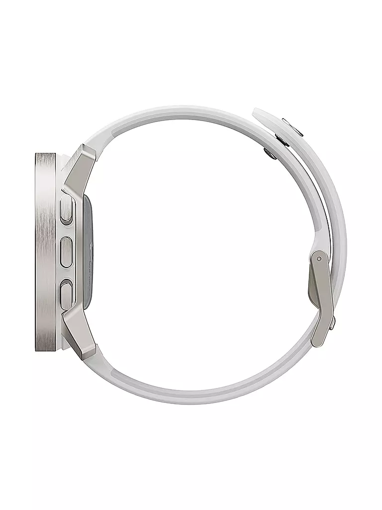 SUUNTO | GPS-Multisportuhr Suunto 9 Peak Birch White Titanium | weiß