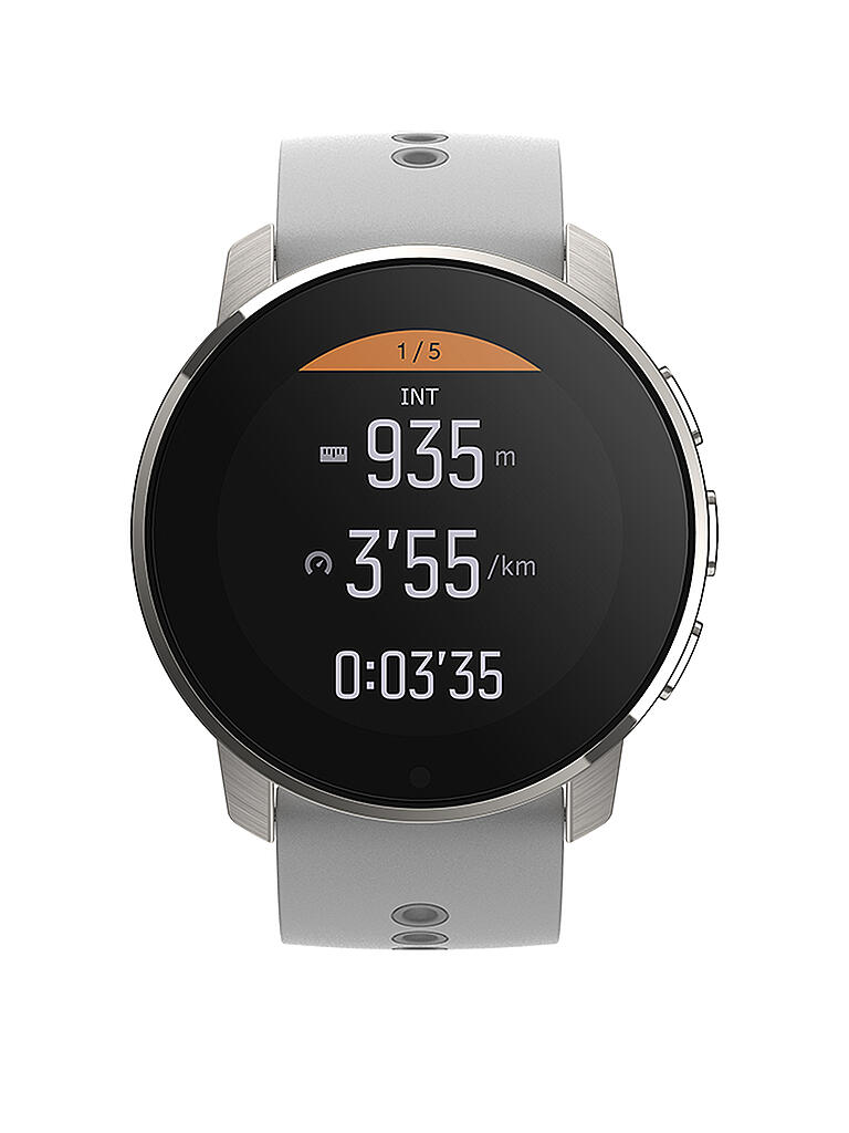 SUUNTO | GPS-Multisportuhr Suunto 9 Peak Birch White Titanium | weiß