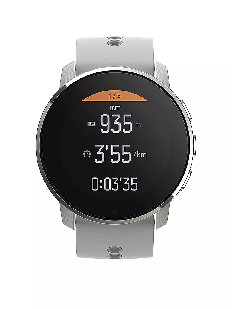 SUUNTO | GPS-Multisportuhr Suunto 9 Peak Birch White Titanium | weiß