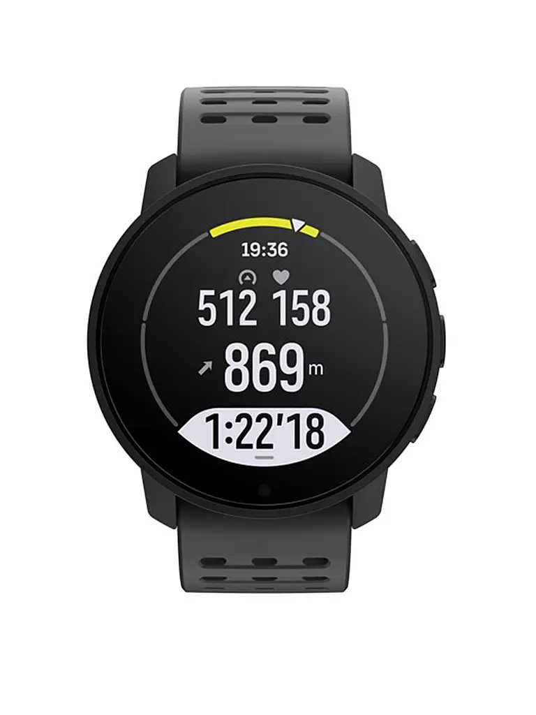 SUUNTO | GPS-Multisportuhr Suunto 9 Peak Pro All Black | schwarz
