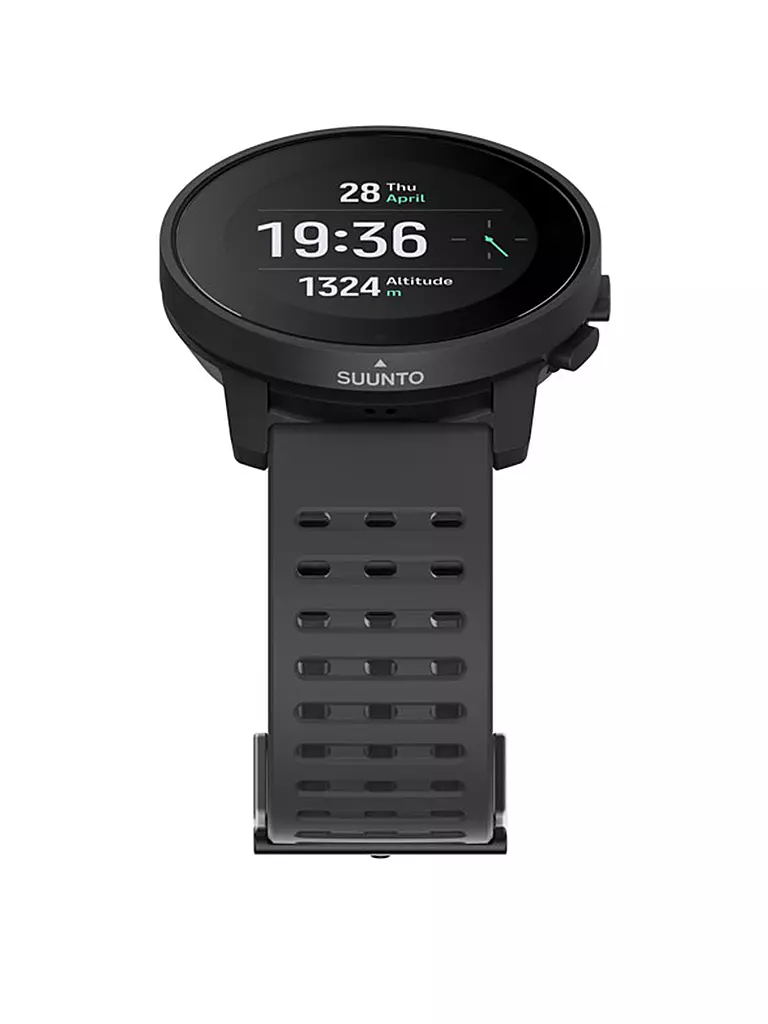 SUUNTO | GPS-Multisportuhr Suunto 9 Peak Pro All Black | schwarz