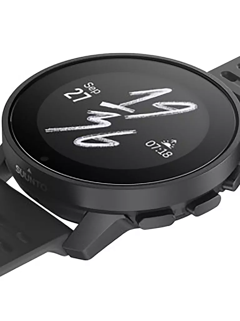 SUUNTO | GPS-Multisportuhr Suunto 9 Peak Pro All Black | schwarz