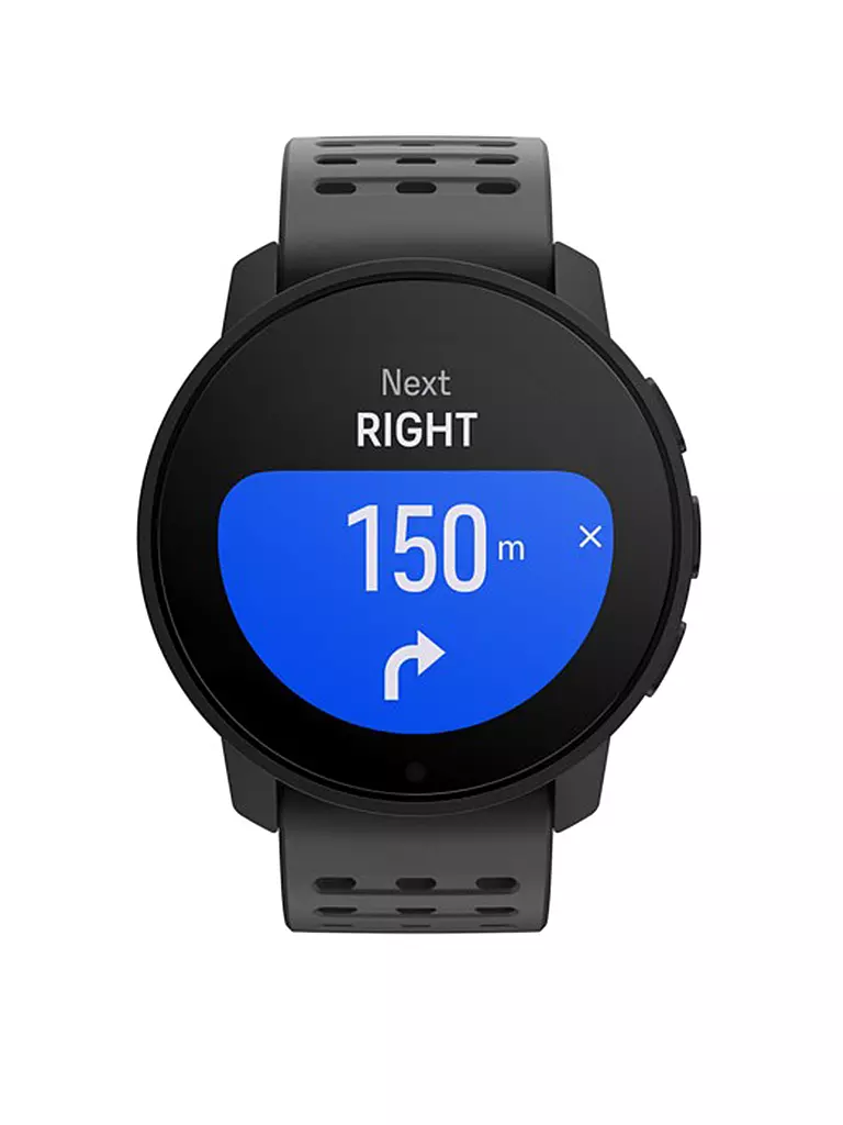 SUUNTO | GPS-Multisportuhr Suunto 9 Peak Pro All Black | schwarz