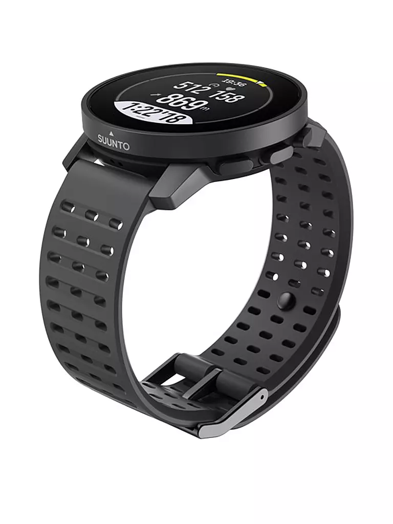 SUUNTO | GPS-Multisportuhr Suunto 9 Peak Pro All Black | schwarz