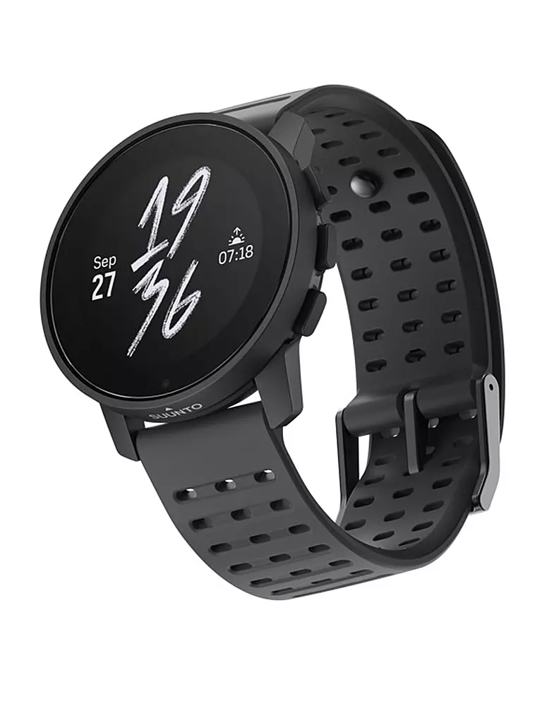 SUUNTO | GPS-Multisportuhr Suunto 9 Peak Pro All Black | schwarz