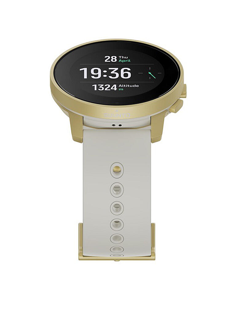 SUUNTO | GPS-Multisportuhr Suunto 9 Peak Pro Pearl Gold | weiss