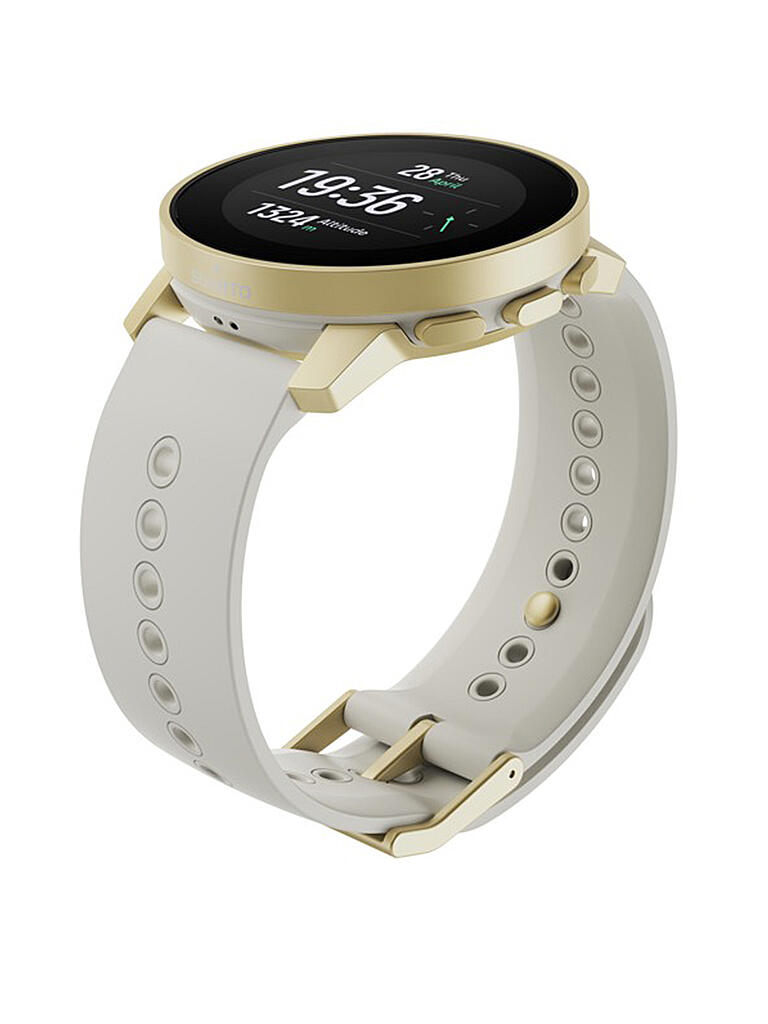 SUUNTO | GPS-Multisportuhr Suunto 9 Peak Pro Pearl Gold | weiss