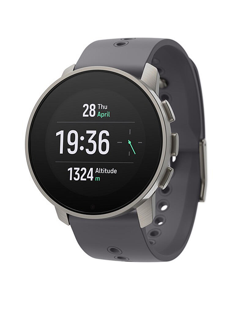 SUUNTO | GPS-Multisportuhr Suunto 9 Peak Pro Titanium Slate | grau