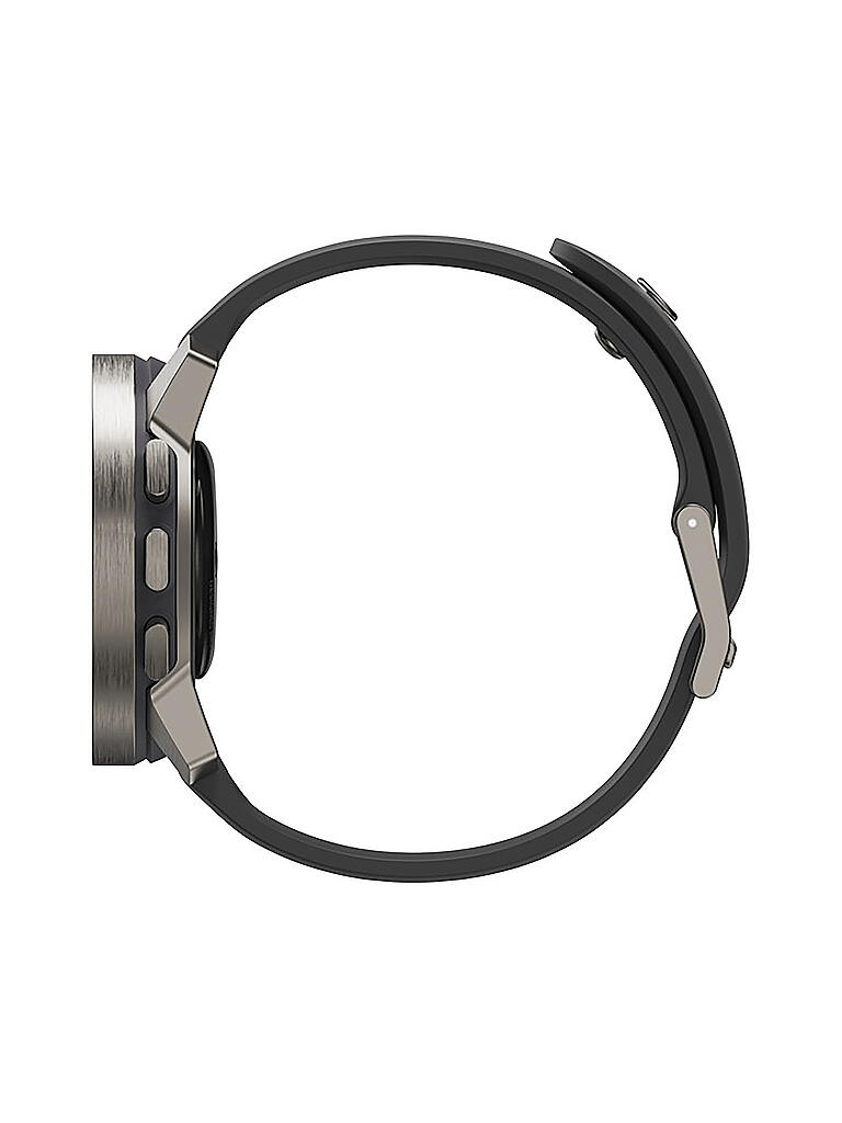 SUUNTO | GPS-Multisportuhr Suunto 9 Peak Pro Titanium Slate | grau