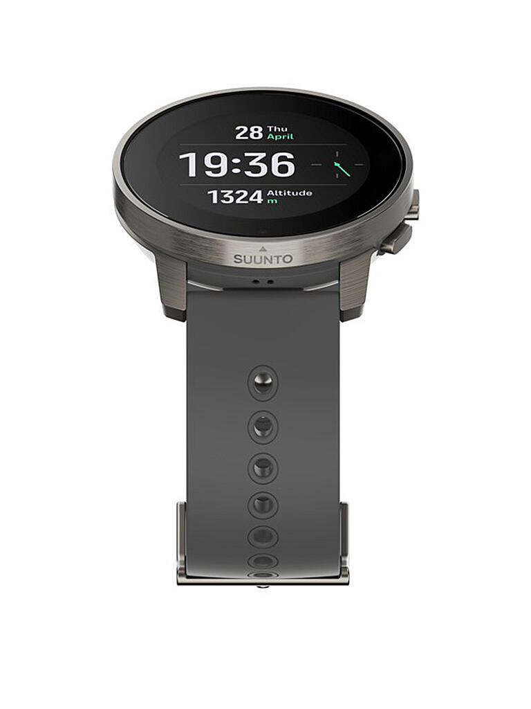 SUUNTO | GPS-Multisportuhr Suunto 9 Peak Pro Titanium Slate | grau
