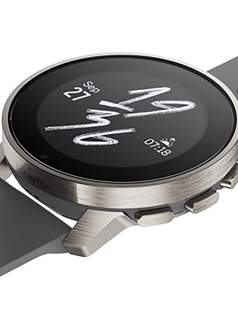 SUUNTO | GPS-Multisportuhr Suunto 9 Peak Pro Titanium Slate | grau