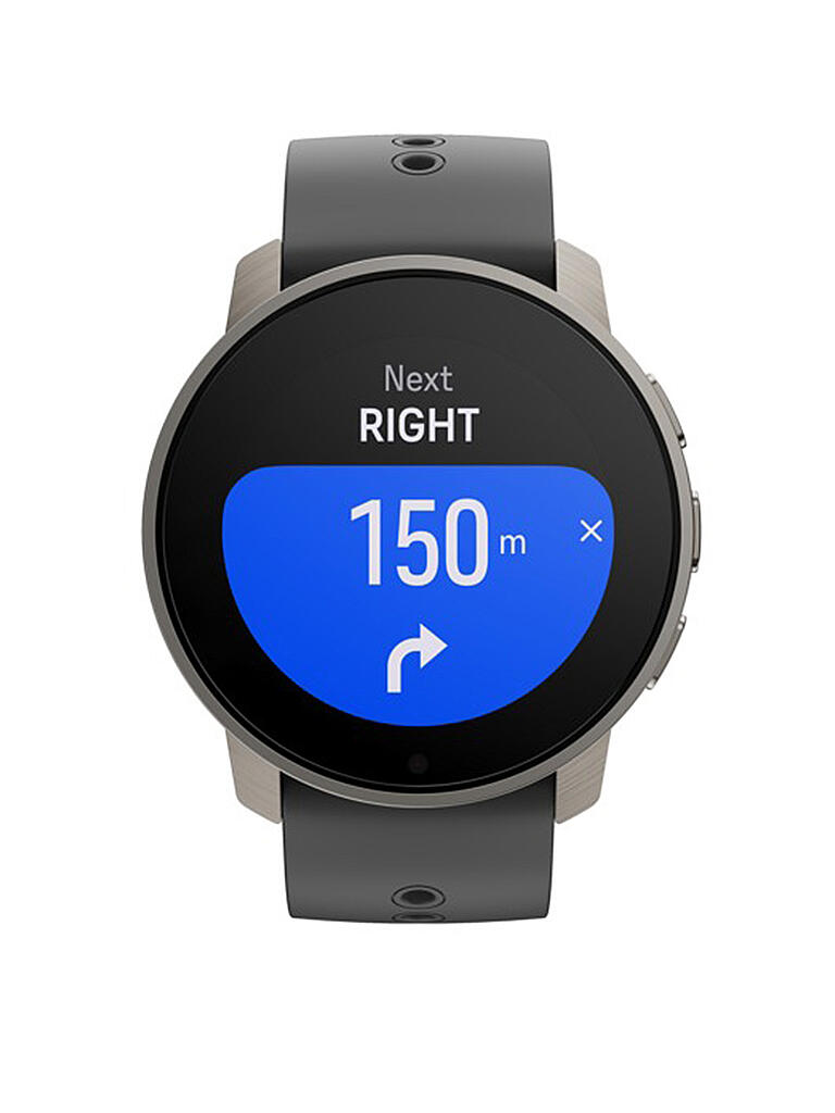 SUUNTO | GPS-Multisportuhr Suunto 9 Peak Pro Titanium Slate | grau