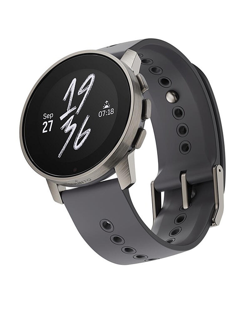 SUUNTO | GPS-Multisportuhr Suunto 9 Peak Pro Titanium Slate | grau