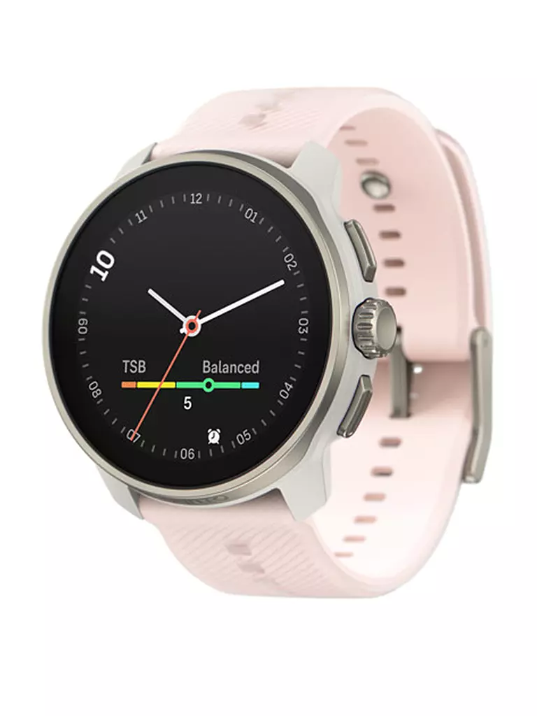 SUUNTO | GPS-Multisportuhr Suunto Race S Powder Pink | rosa