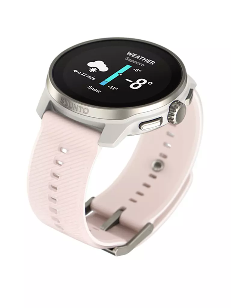 SUUNTO | GPS-Multisportuhr Suunto Race S Powder Pink | rosa