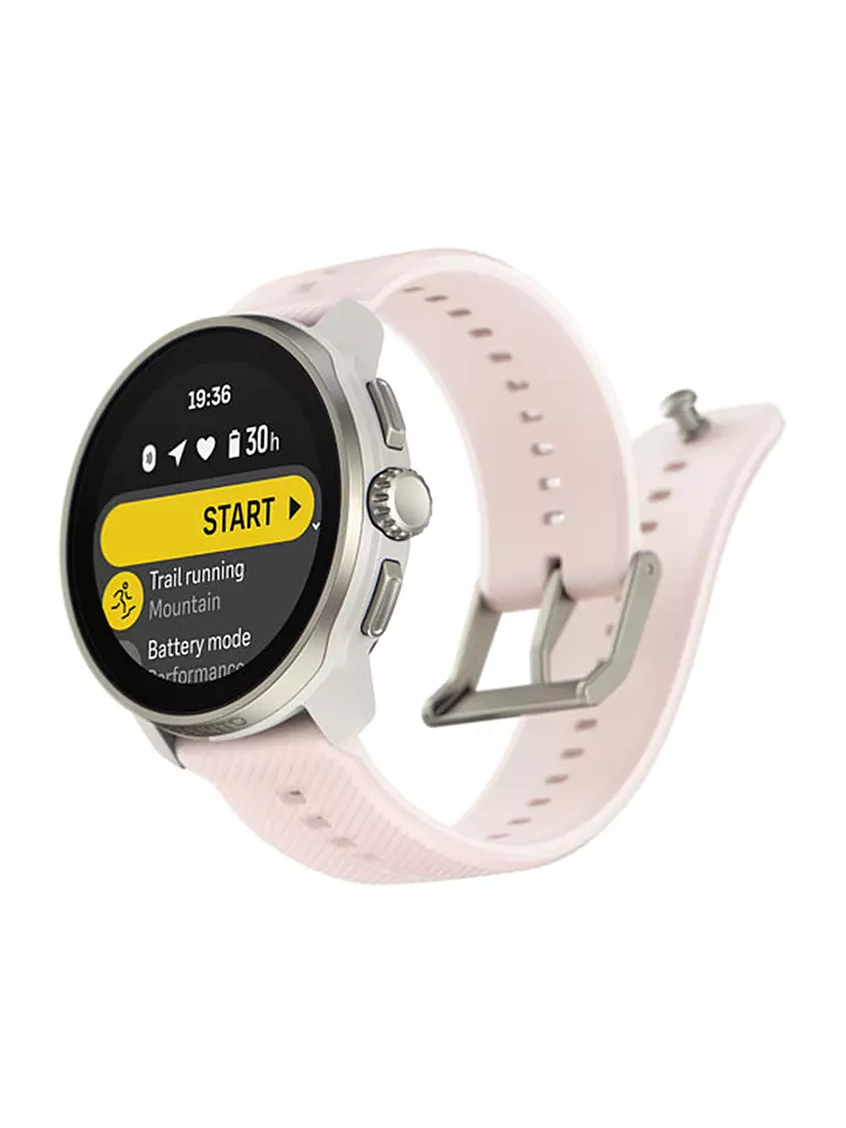 SUUNTO | GPS-Multisportuhr Suunto Race S Powder Pink | rosa
