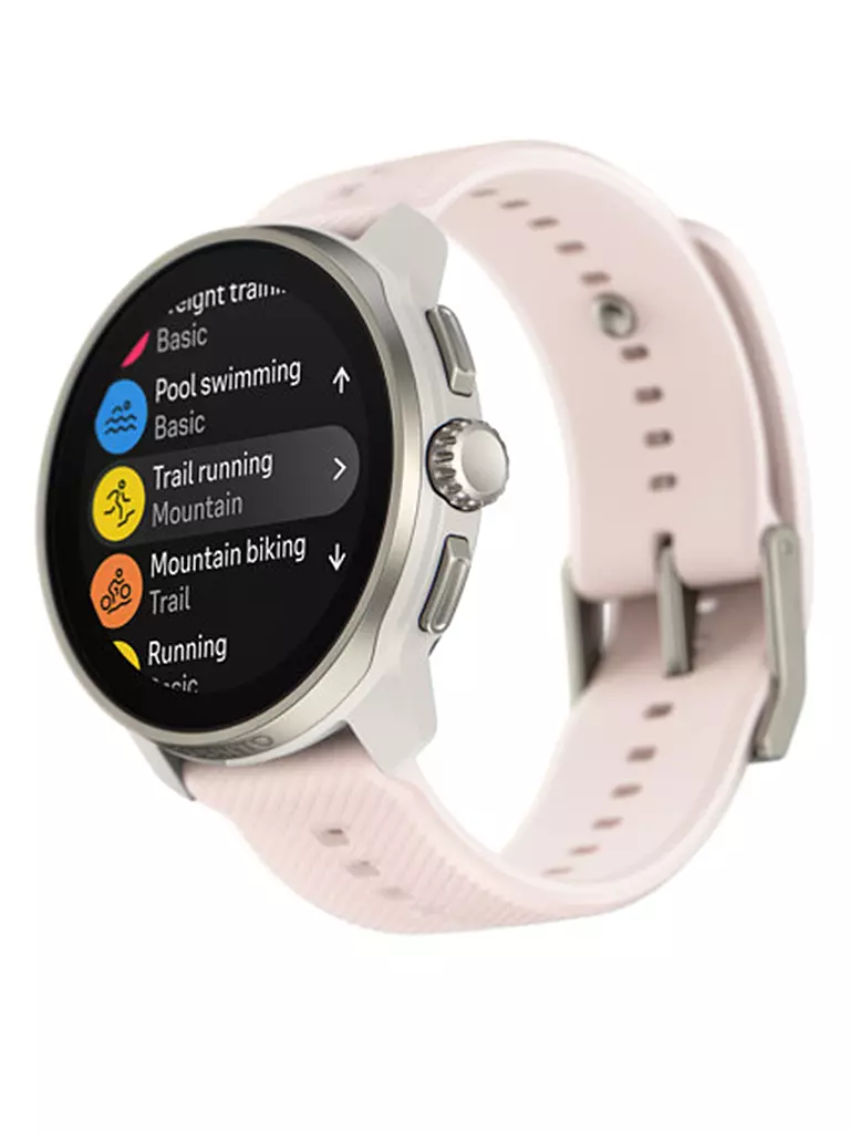 SUUNTO | GPS-Multisportuhr Suunto Race S Powder Pink | rosa