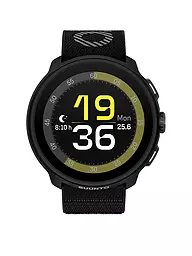 SUUNTO | GPS-Multisportuhr Suunto Run Frost Gray | schwarz