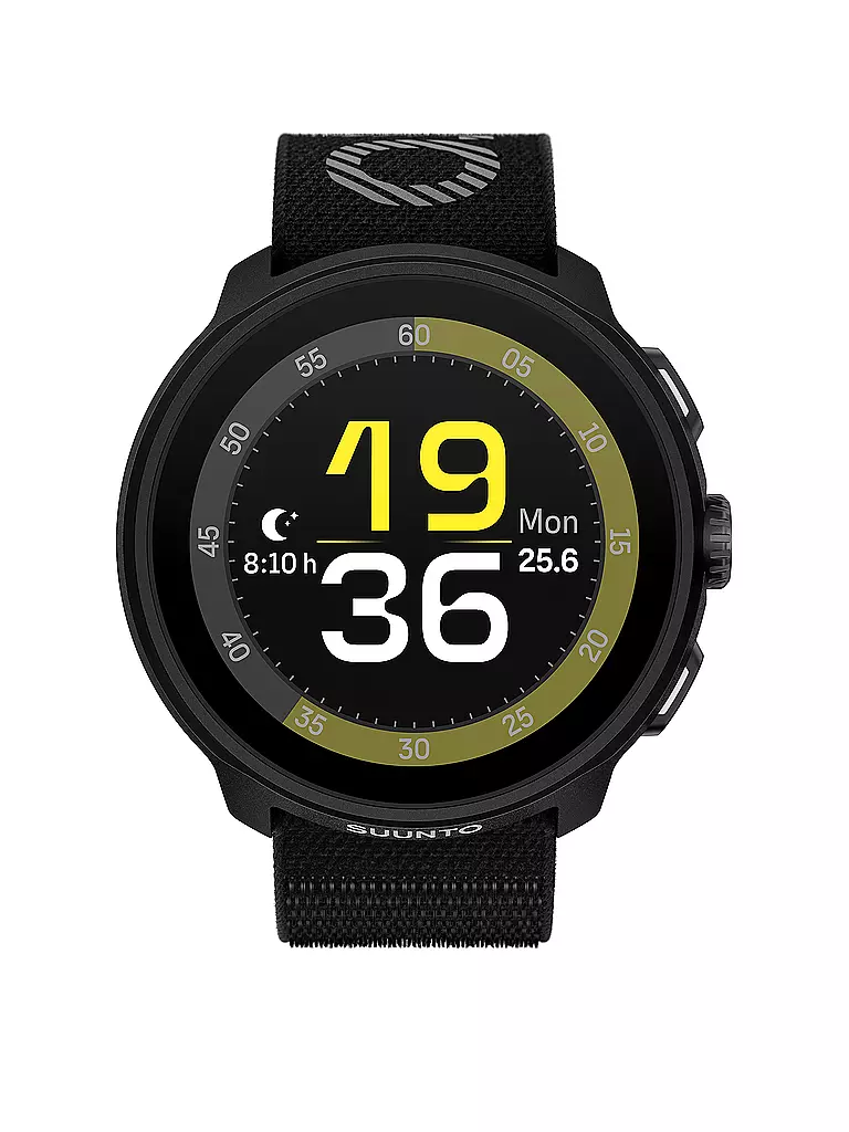 SUUNTO | GPS-Multisportuhr Suunto Run All Black | schwarz