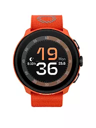 SUUNTO | GPS-Multisportuhr Suunto Run Frost Gray | orange