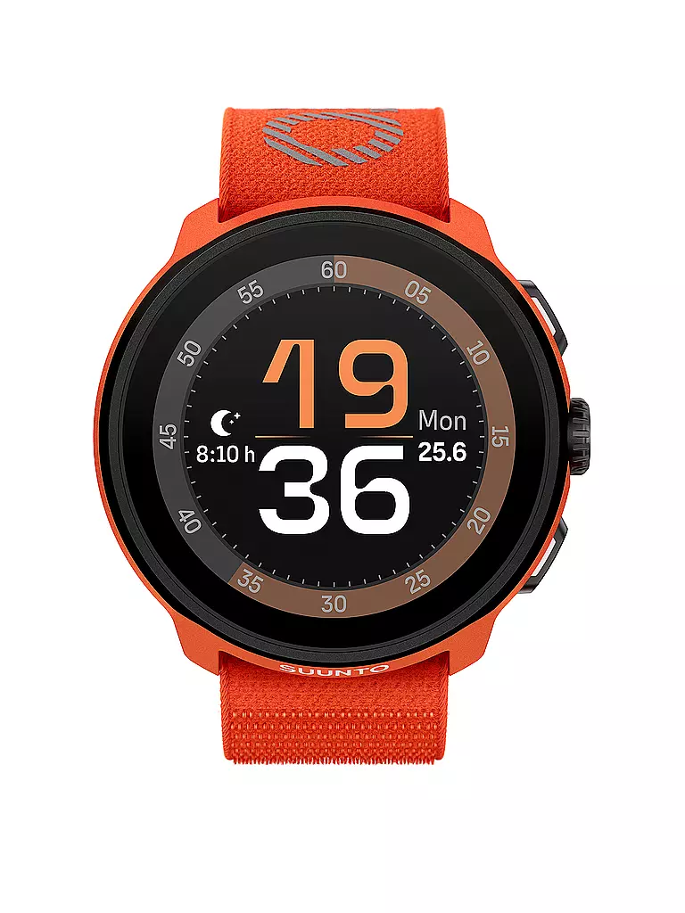 SUUNTO | GPS-Multisportuhr Suunto Run Coral Ornage | orange